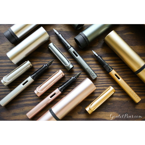 Lapicera Roller Lamy Lx Ru Ruthenium