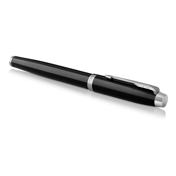 Lapicera Roller Parker Im Black Chrome
