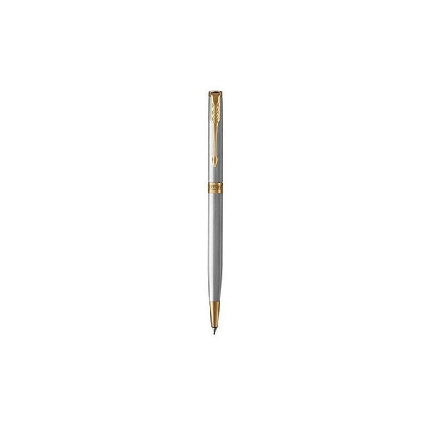 Lapicera Boligrafo Parker Sonnet Stainl. Steel Slim Black Gt