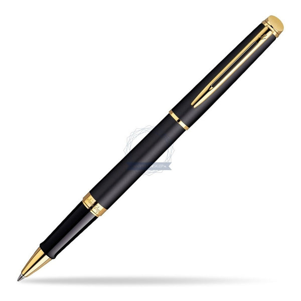 Lapicera Roller Waterman Hemisphere Black Matte Gt
