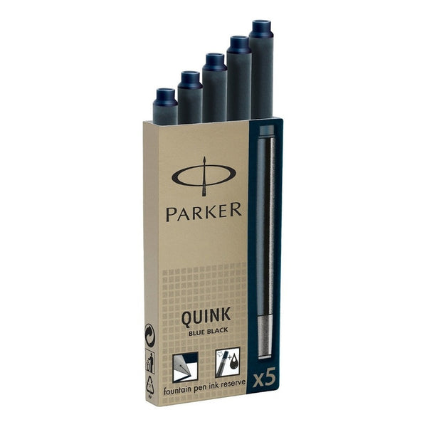 Tinta Pluma Fuente Parker (cartridges Largos) - Black