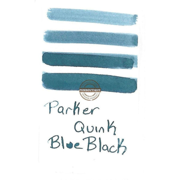 Tinta Pluma Fuente Parker (cartridges Largos) - Blue/black