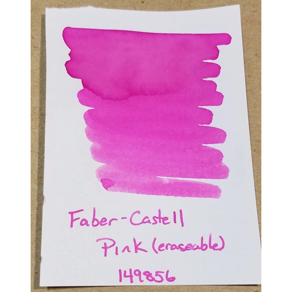 Tinta Para Pluma Fuente Faber-castell - Cartridges - Rosado