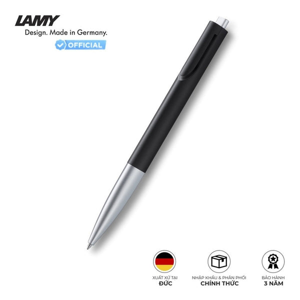 Lapicera Boligrafo Lamy Noto Nightblue Silver