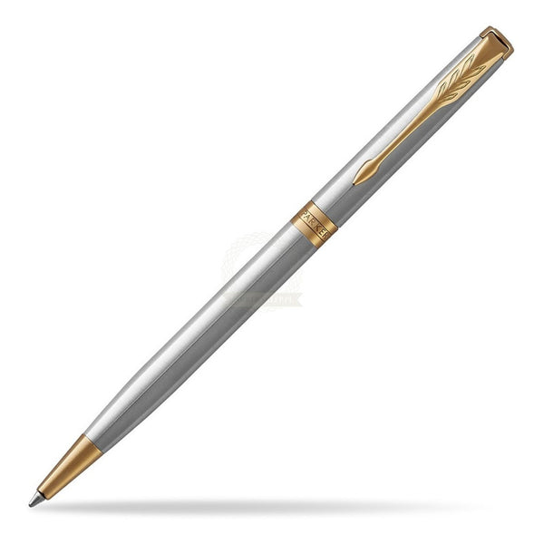 Lapicera Boligrafo Parker Sonnet Stainl. Steel Slim Black Gt