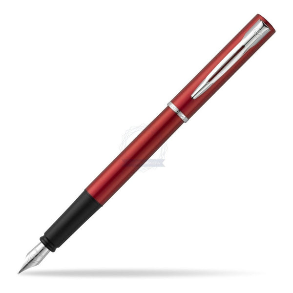 Lapicera Pluma Fuente Waterman Allure Red Ct - Fine