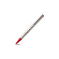Lapicera Boligrafo Lamy Logo Stainless Steel Matt Red