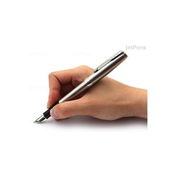 Lapicera Pluma Parker Sonnet Stainless Steel