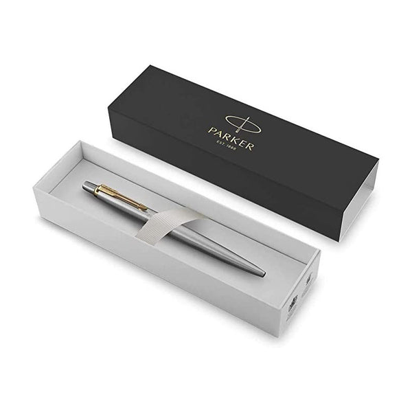 Lapicera Boligrafo Parker Jotter Stainless Steel Gt