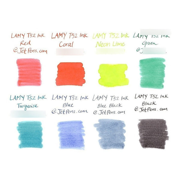 Tinta Pluma Fuente Lamy T52 - 50 Ml Color Negro