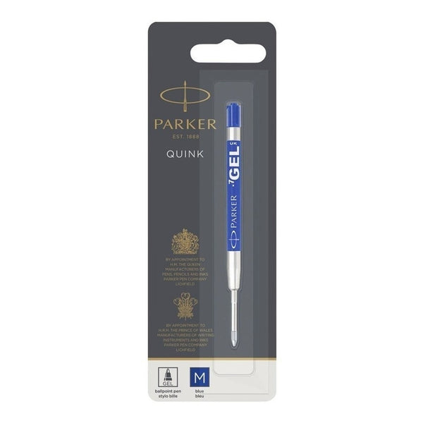 Repuesto Parker Gel Boligrafo Azul - Medium (M)
