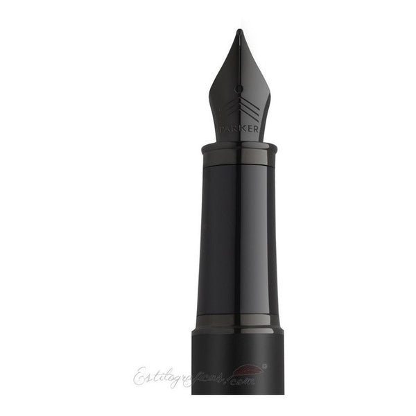 Lapicera Pluma Fuente Parker Im Achromatic Black Fine