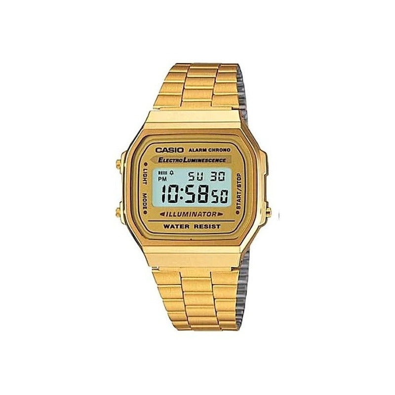 Reloj Casio Digital Vintage A168wg-9wdf