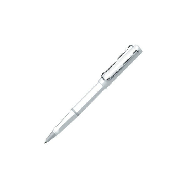 Lapicera Rollerball Lamy Safari White
