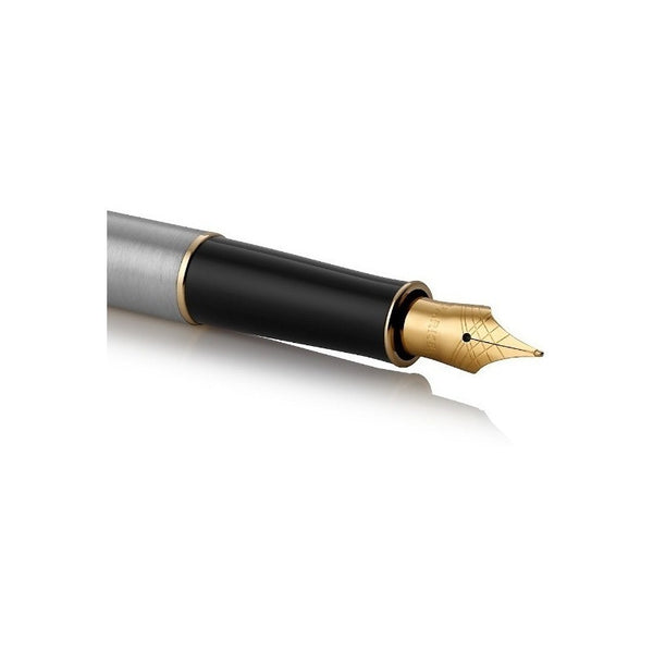 Lapicera Pluma Parker Sonnet Stainless Steel Gt - Medium
