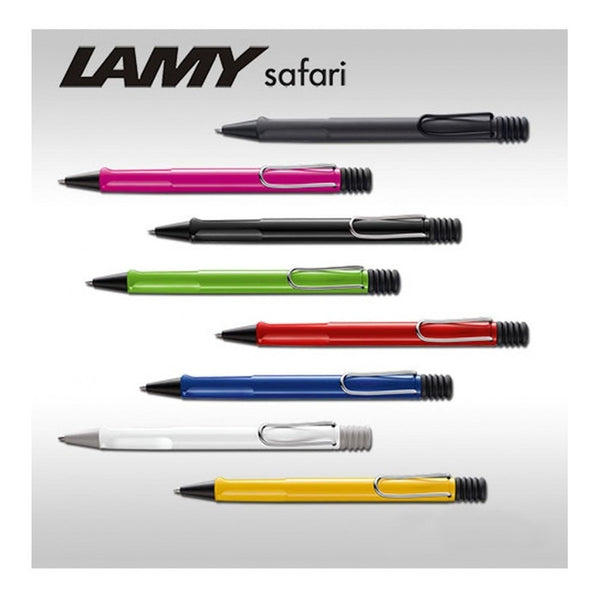 Lapicera Boligrafo Lamy Safari White & Black Special Edition