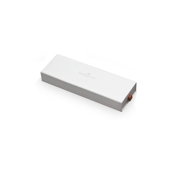 Lapicera Boligrafo Faber-castell Essentio Silver Mate