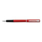 Lapicera Pluma Fuente Waterman Allure Red Ct - Fine