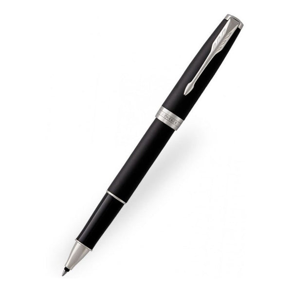 Lapicera Roller Parker Sonnet Matte Lacquered Black Ct