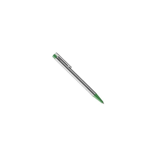 Lapicera Boligrafo Lamy Logo Stainless Steel Matt Green