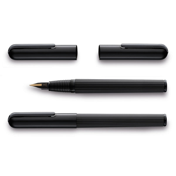 Lapicera Pluma Lamy Imporium Blkblk - Medium