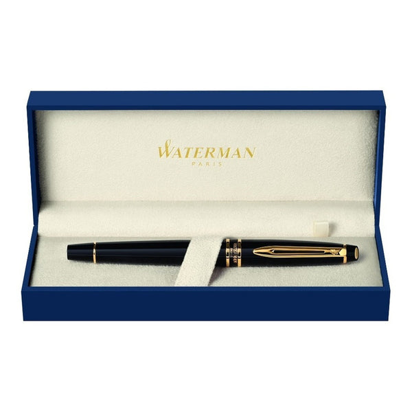 Lapicera Roller Waterman Expert 3 Black Gt