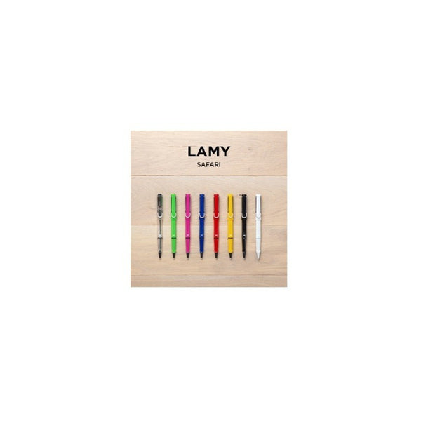 Lapicera Rollerball Lamy Safari White