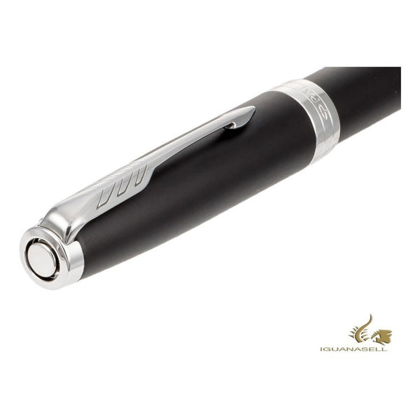 Lapicera Roller Parker Sonnet Matte Lacquered Black Ct