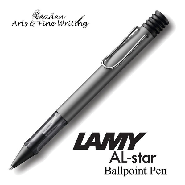 Lapicera Boligrafo Lamy - Al-star Graphite