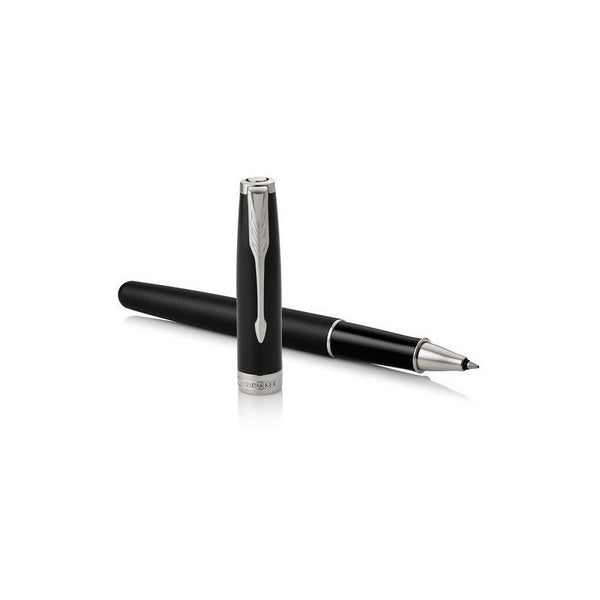 Lapicera Roller Parker Sonnet Matte Lacquered Black Ct