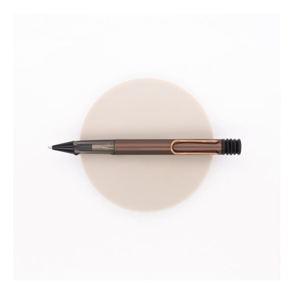 Lapicera Boligrafo Lamy Lx Brown