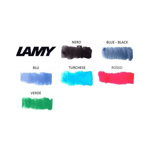 Tinta Pluma Fuente Lamy T52 - 50 Ml Color Negro