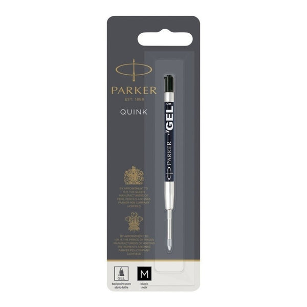 Repuesto Parker Gel Boligrafo Negro - Medium
