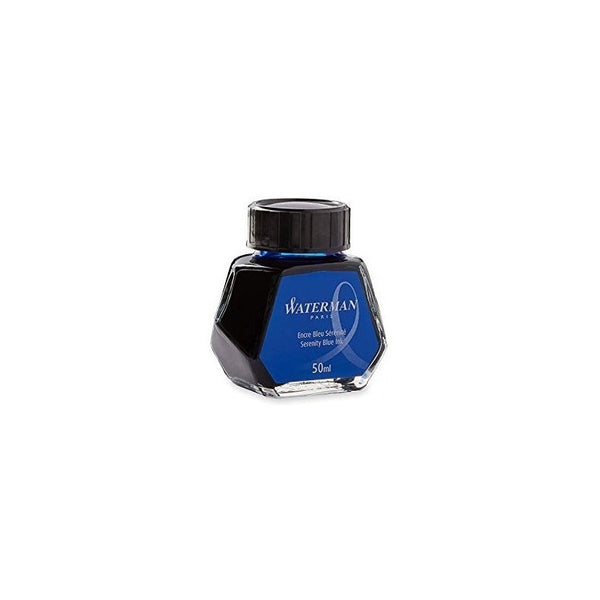 Tinta Pluma Fuente Waterman - 50 Ml - Serenity Blue