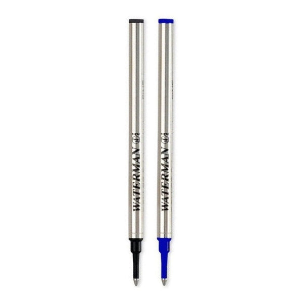 Repuesto Waterman Rollerball Negro - Fine