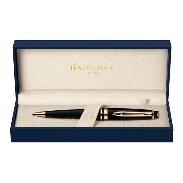 Lapicera Boligrafo Waterman Expert 3 Black Gt