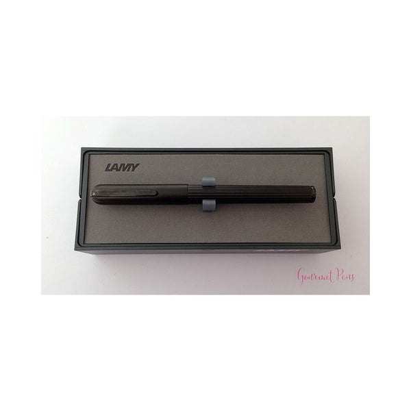 Lapicera Pluma Lamy Imporium Blkblk - Medium