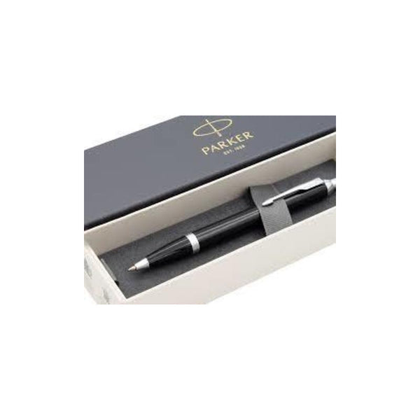 Lapicera Roller Parker Im Black Chrome