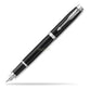 Lapicera Pluma Parker Im Matte Black Chrome - Fine