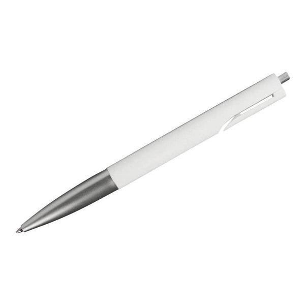 Lapicera Boligrafo Lamy Noto White Silver