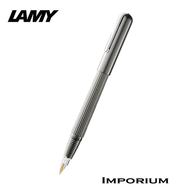 Lapicera Pluma Lamy Imporium Titanium - Medium