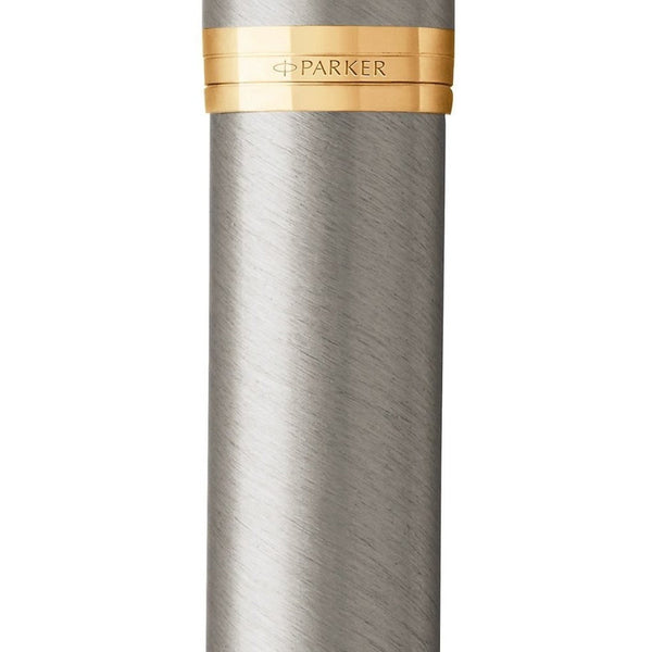 Lapicera Roller Parker Im Brushed Metal Gt