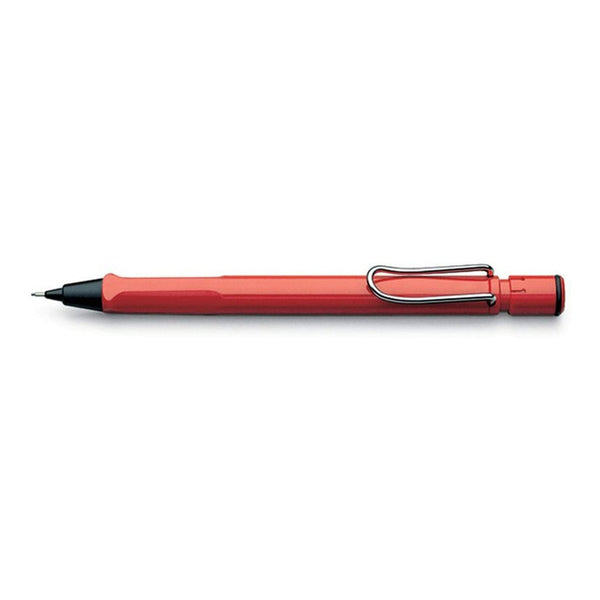 Lapicera Portaminas Lamy Safari Red - 0.5 Mm