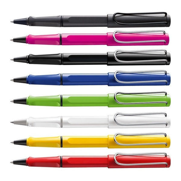 Lapicera Rollerball Lamy Safari White