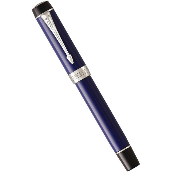 Lapicera Rollerball Parker Duofold Classic - Black & Blue