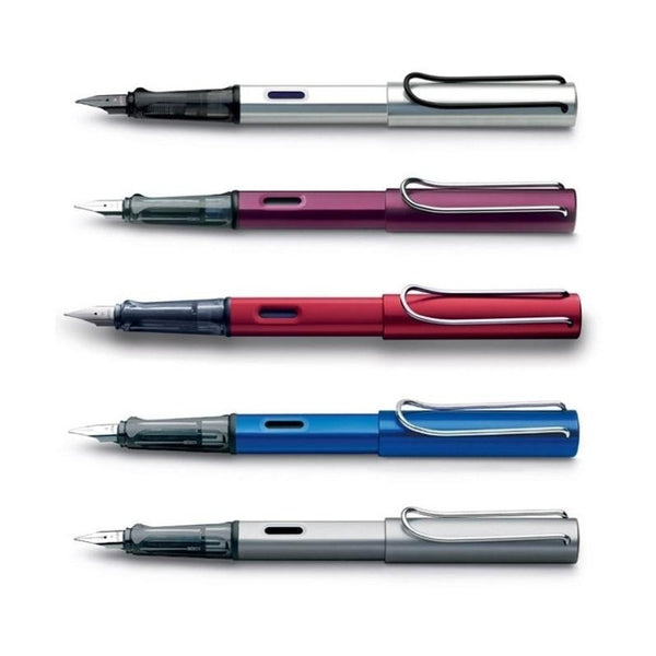 Lapicera Pluma Lamy - Al-star Purple Black - Medium