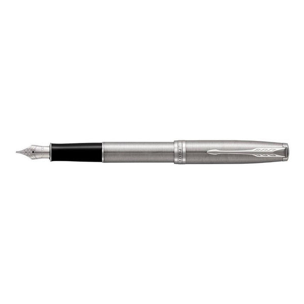 Lapicera Pluma Parker Sonnet Stainless Steel