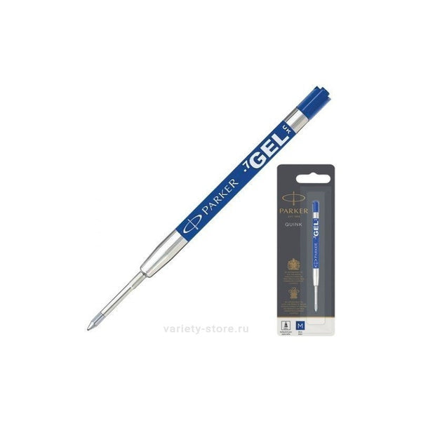 Repuesto Parker Gel Boligrafo Azul - Medium (M)