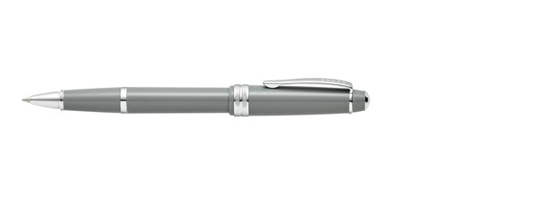Lapicera Roller Cross Bailey Light Gray At0745-3