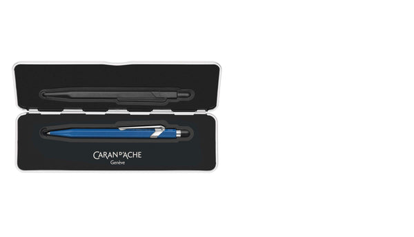 Lapicera Boligrafo Caran d'Ache 849 Colormat-X Blue